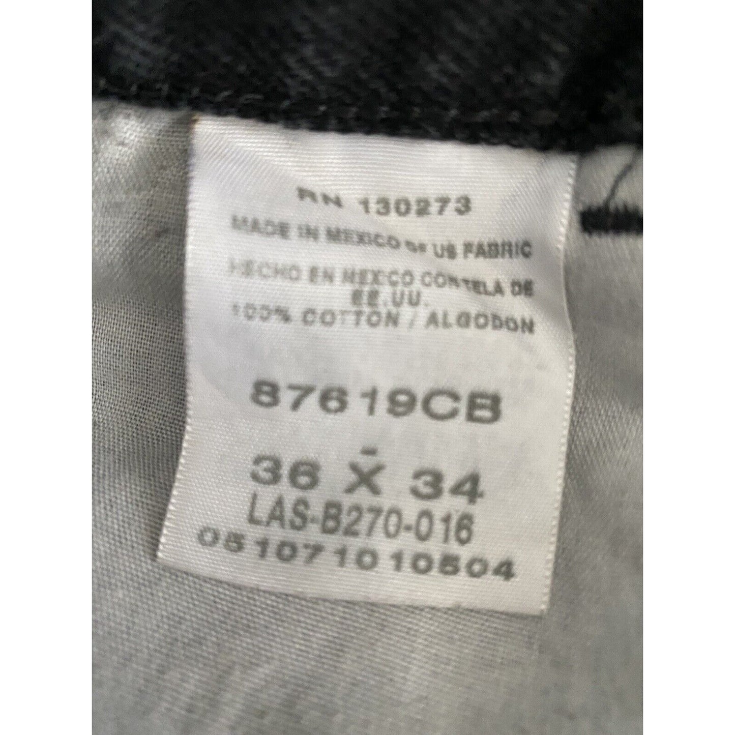 Wrangler Rustler regular Straight Leg Black Men’s 34x32” Jeans