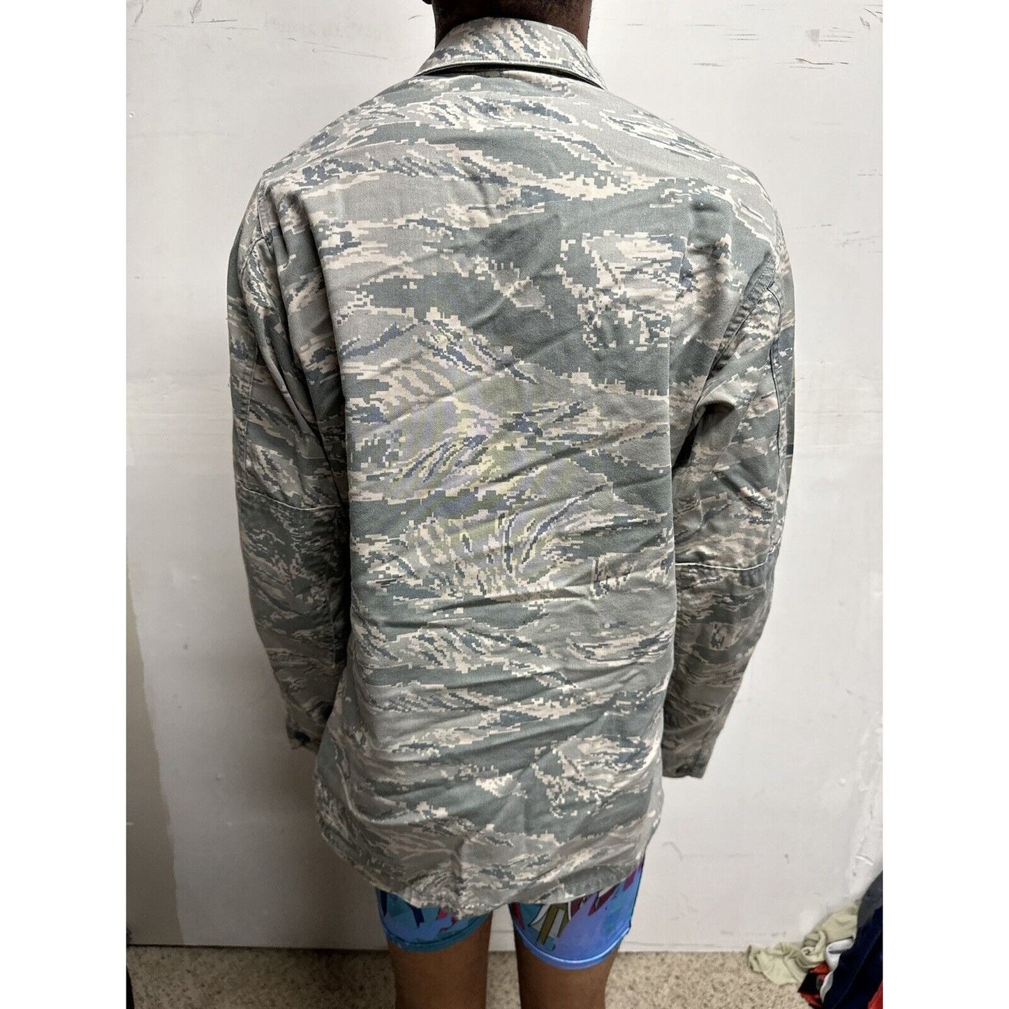USAF Men’s Abu Airman Battle Uniform Civil Air Patrol 40R Top Blouse