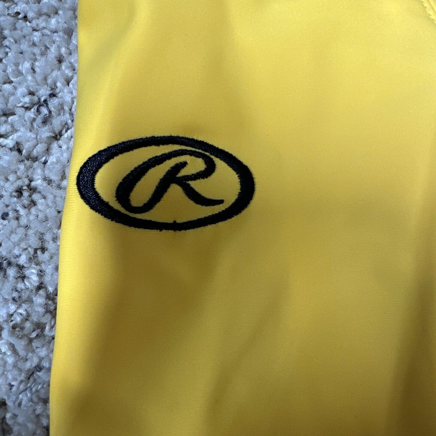 Men’s Gold / Yellow Rawlings Football Pants Medium