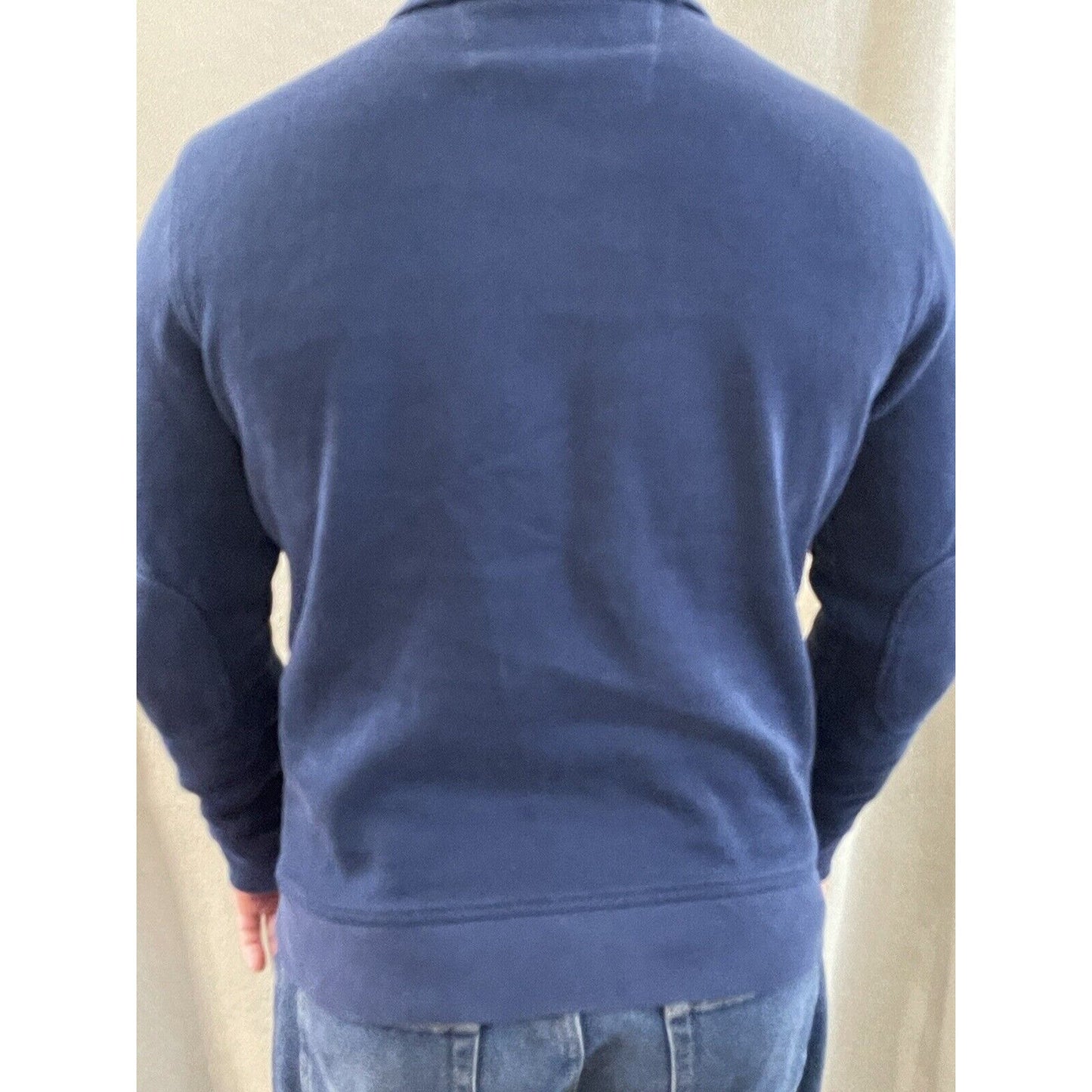 Men’s Banana Republic Navy Blue Zip Up Jacket large