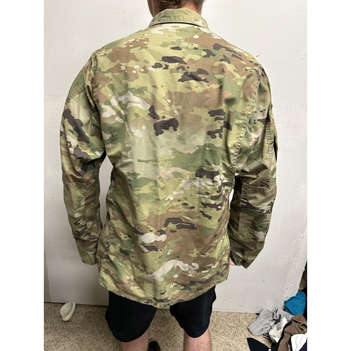Men’s Medium Regular OCP Army Top Blouse Air Force USSF