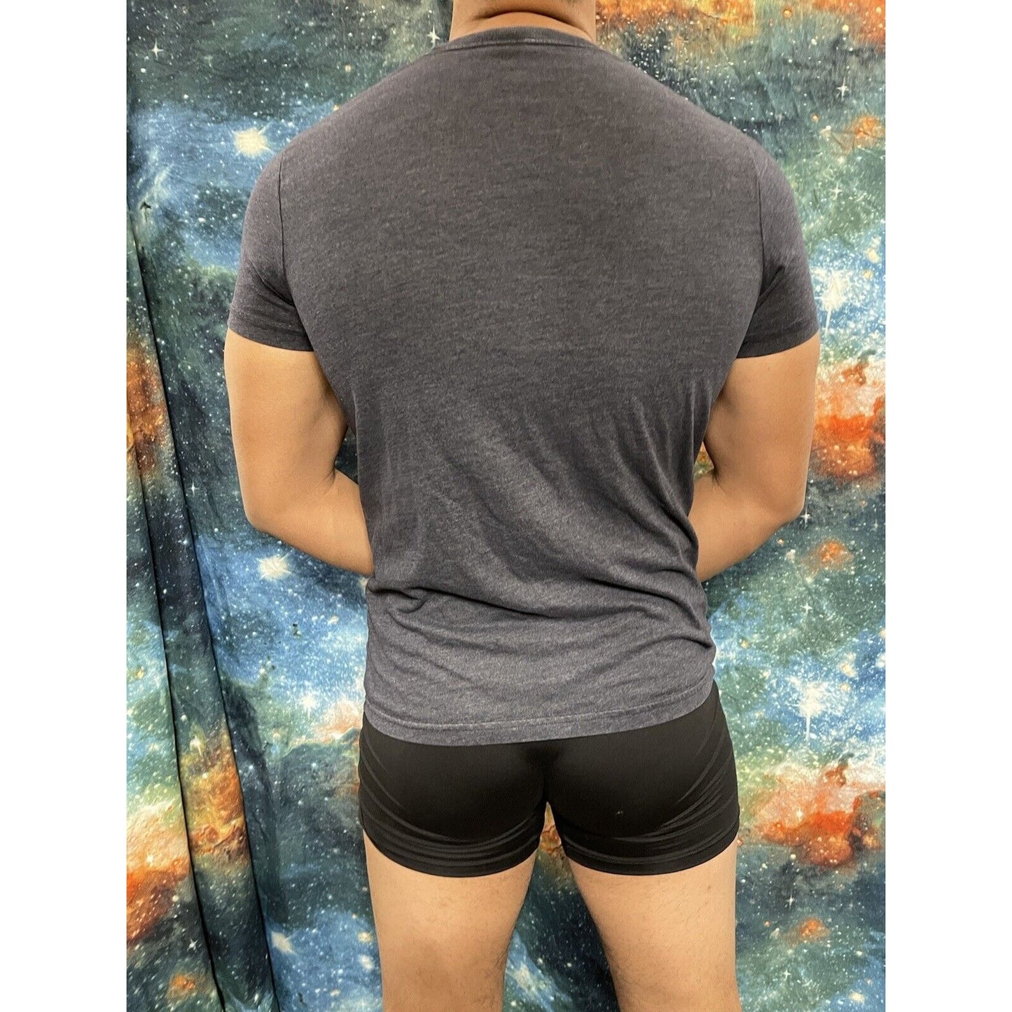 Men’s Medium Hollister Surf Team 57s dark Grayish blue