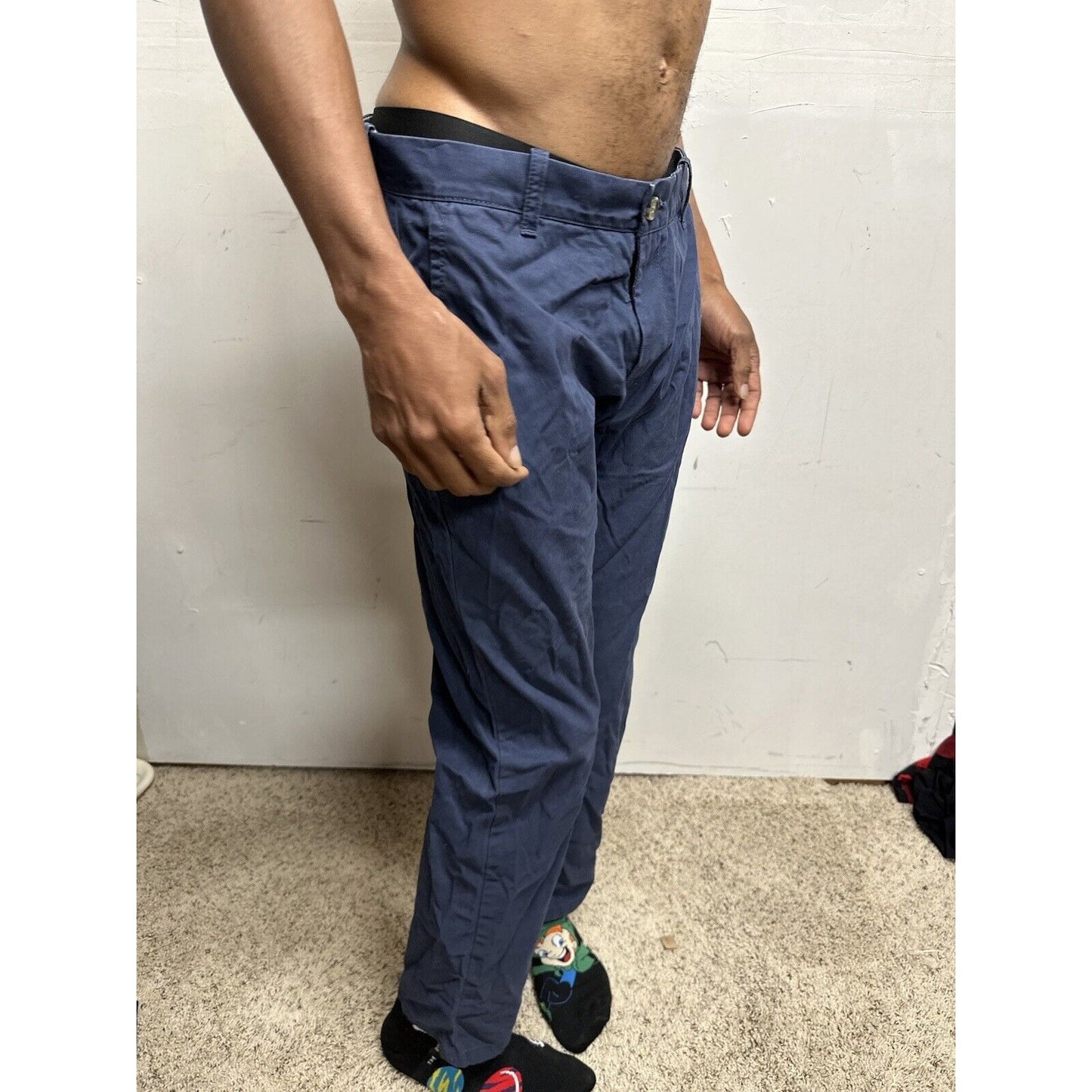Men’s Blue Tommy Hilfiger 32 X 30 Dress Pants Slacks