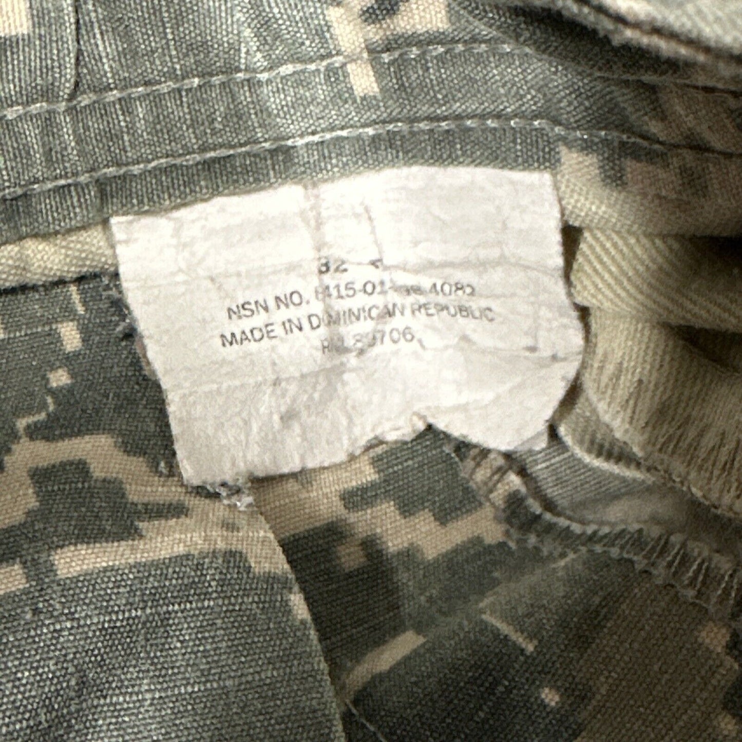 Men’s Airman Battle Uniform Abu Air Force Civil Air Patrol 32R Pants