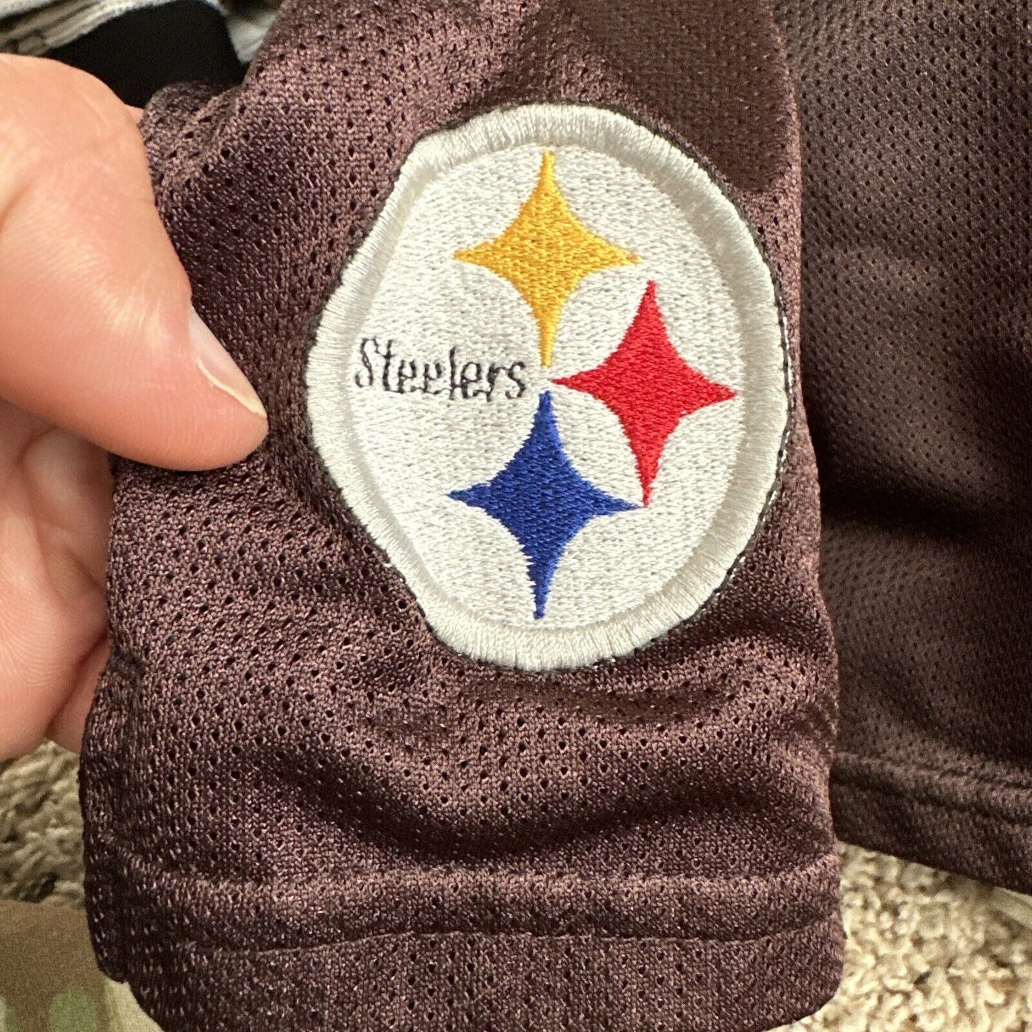 Reebok NFL Equipment Steelers Large Shorts