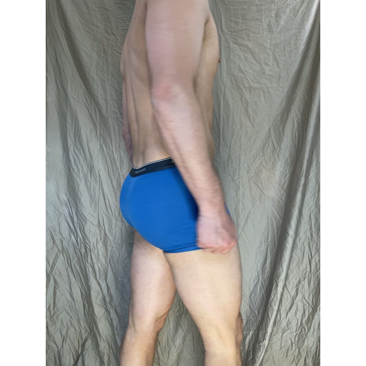 boy's large fruit of the loom boxer brief Blue