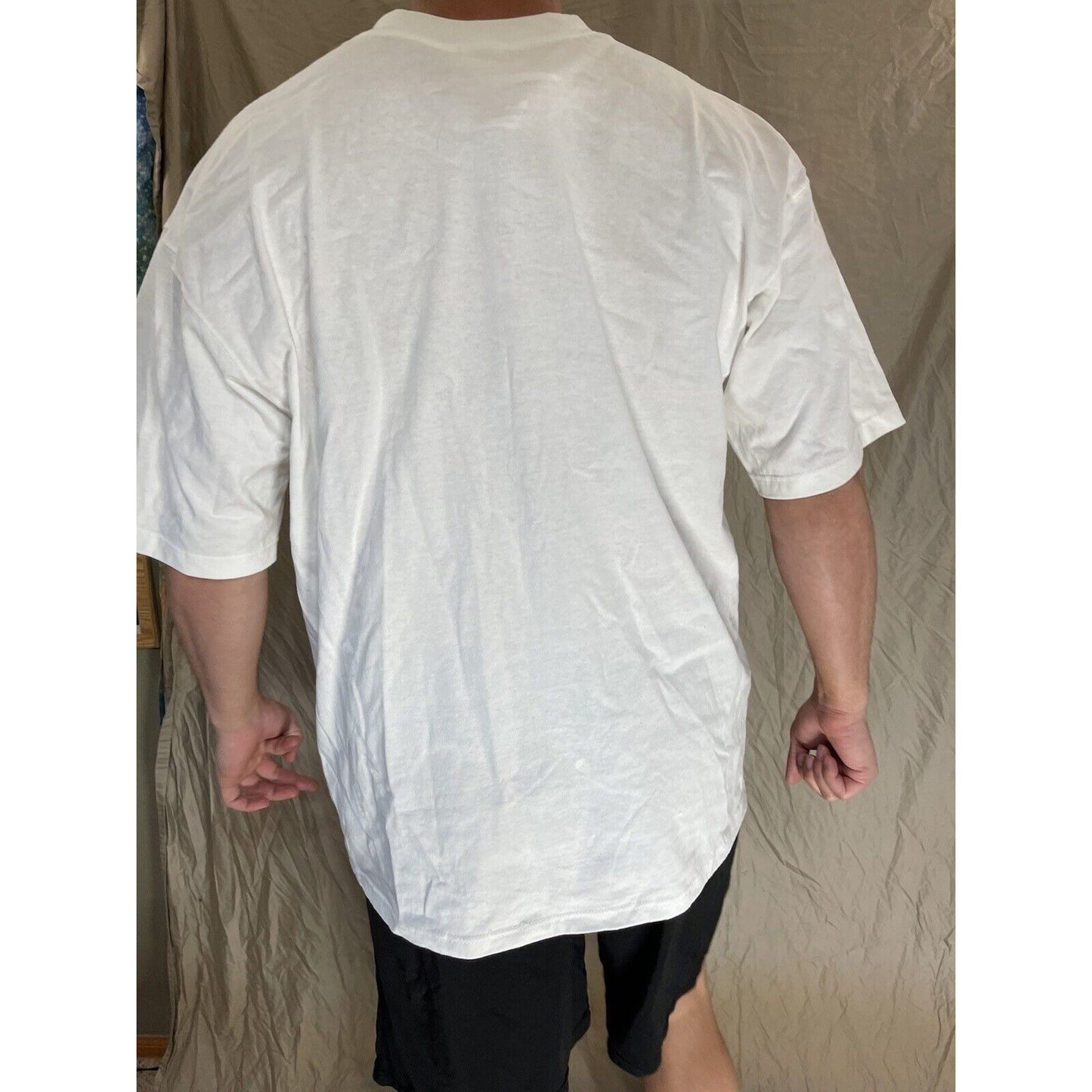 men's soffe White XL maxwell air force base t-shirt