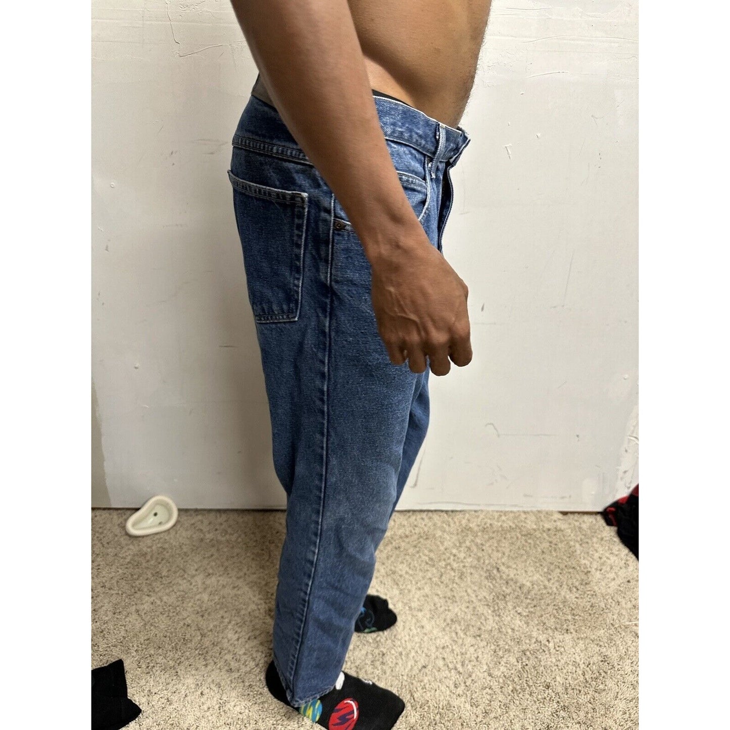 Men’s L.L. Bean 33 X 29 Blue Jeans Classic Fit