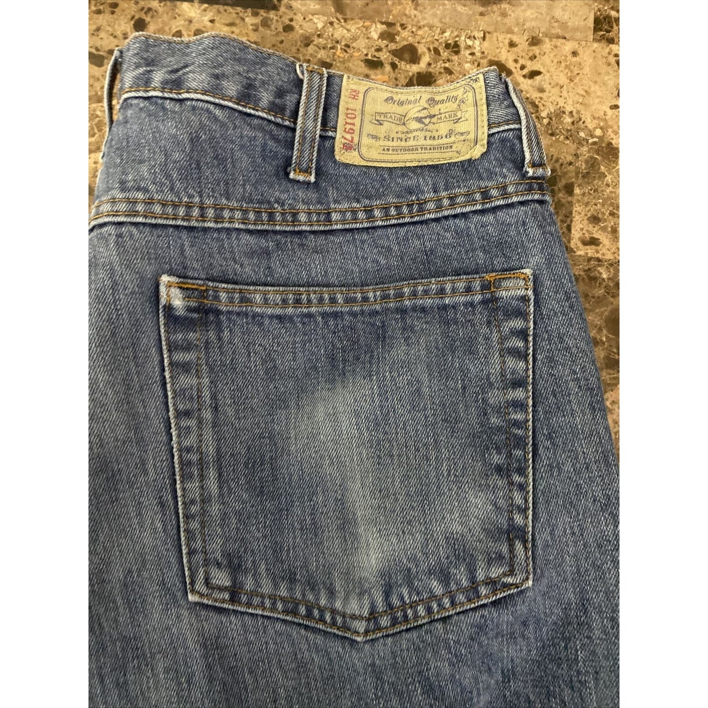 Bass Pro Shops RedHead Men’s 38x32 Relaxed Fit Blue Medium-wash Cotton Jeans