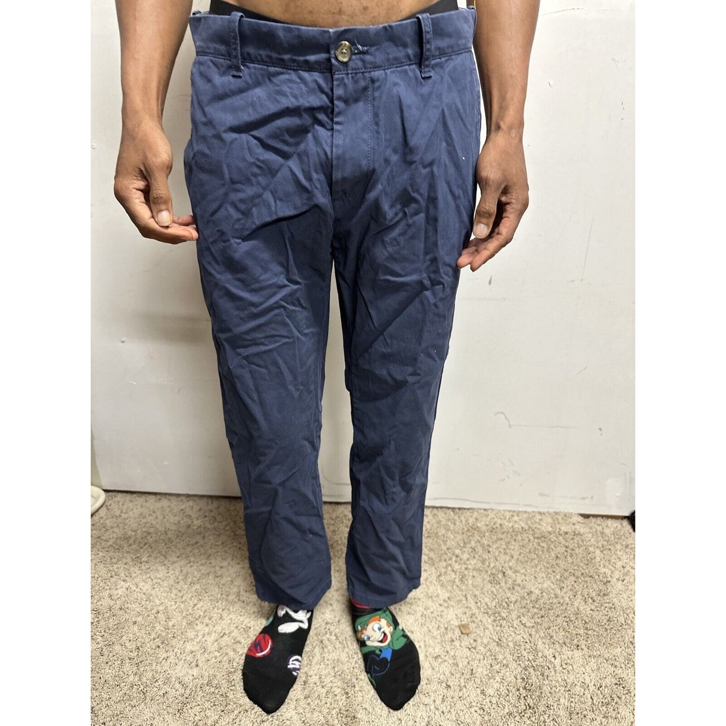 Men’s Blue Tommy Hilfiger 32 X 30 Dress Pants Slacks