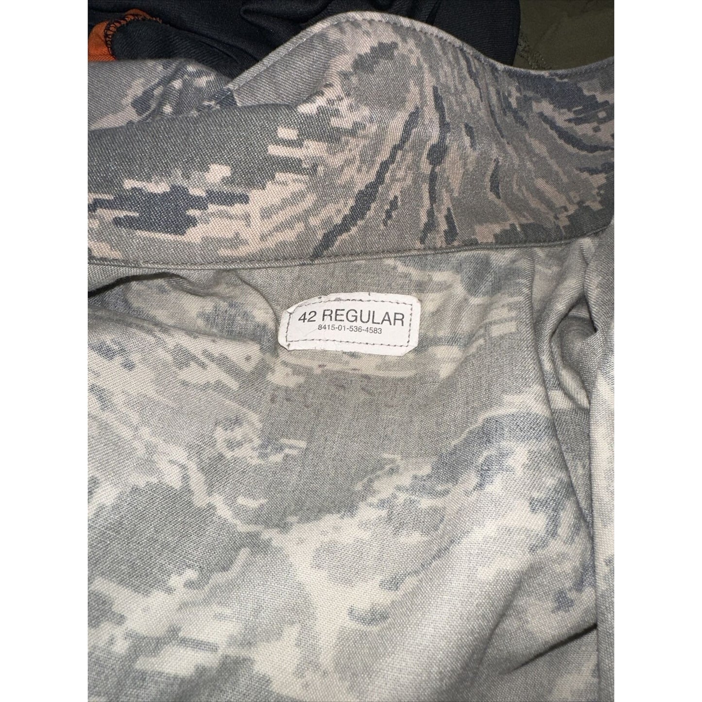 Men’s 42R Abu Airman Battle Uniform USAF Civil Air Patrol Blouse Top