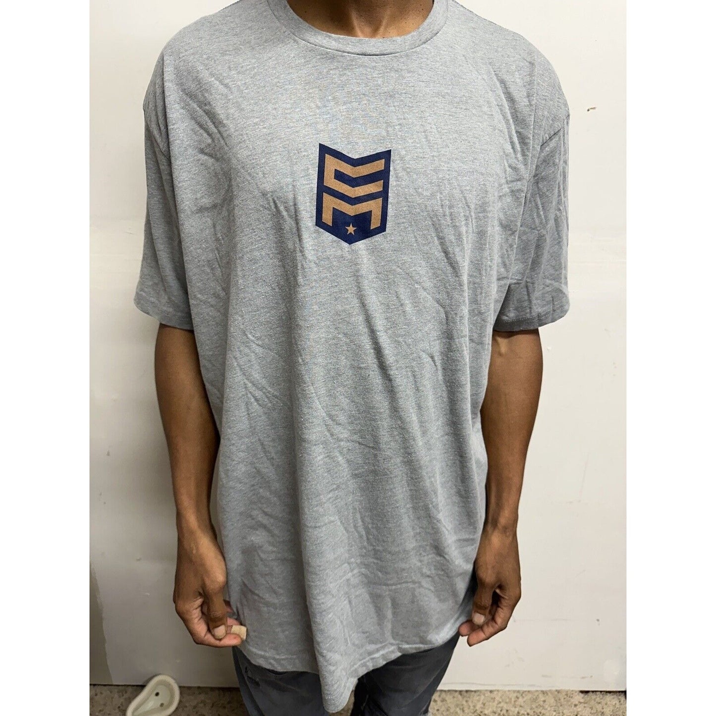 Men’s Gray Next Level XXL Charlie Mike Air Force Tshirt