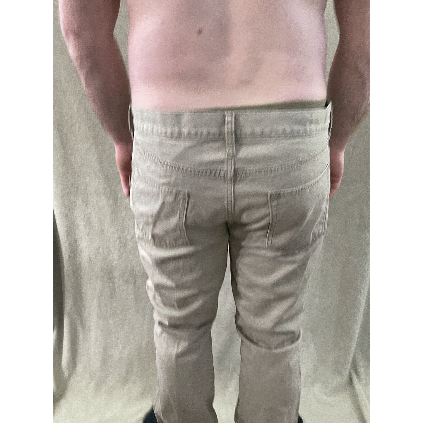 Men’s Ahtletic Cut Goodthreads 36 X 30 Khaki / Cream