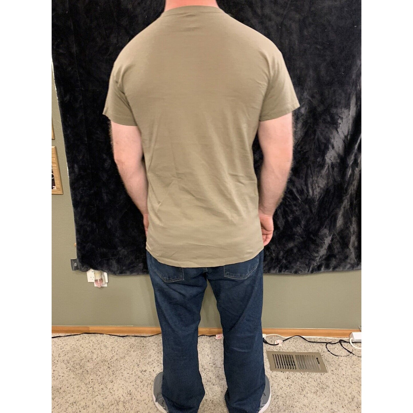 Duke ARMY USAF MOISTURE WICKING OCP Scorpion Multicam Coyote Brown SHIRT Medium