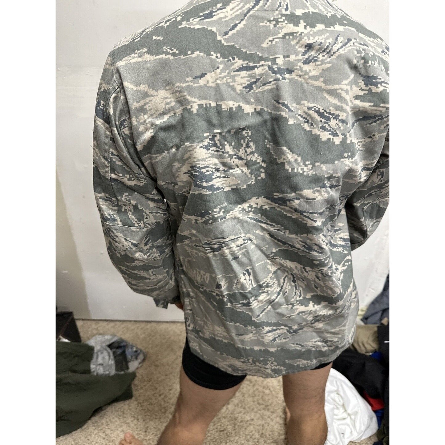 Men’s 36S Airman Battle Uniform Abu USAF Civil Air Patrol Top Blouse