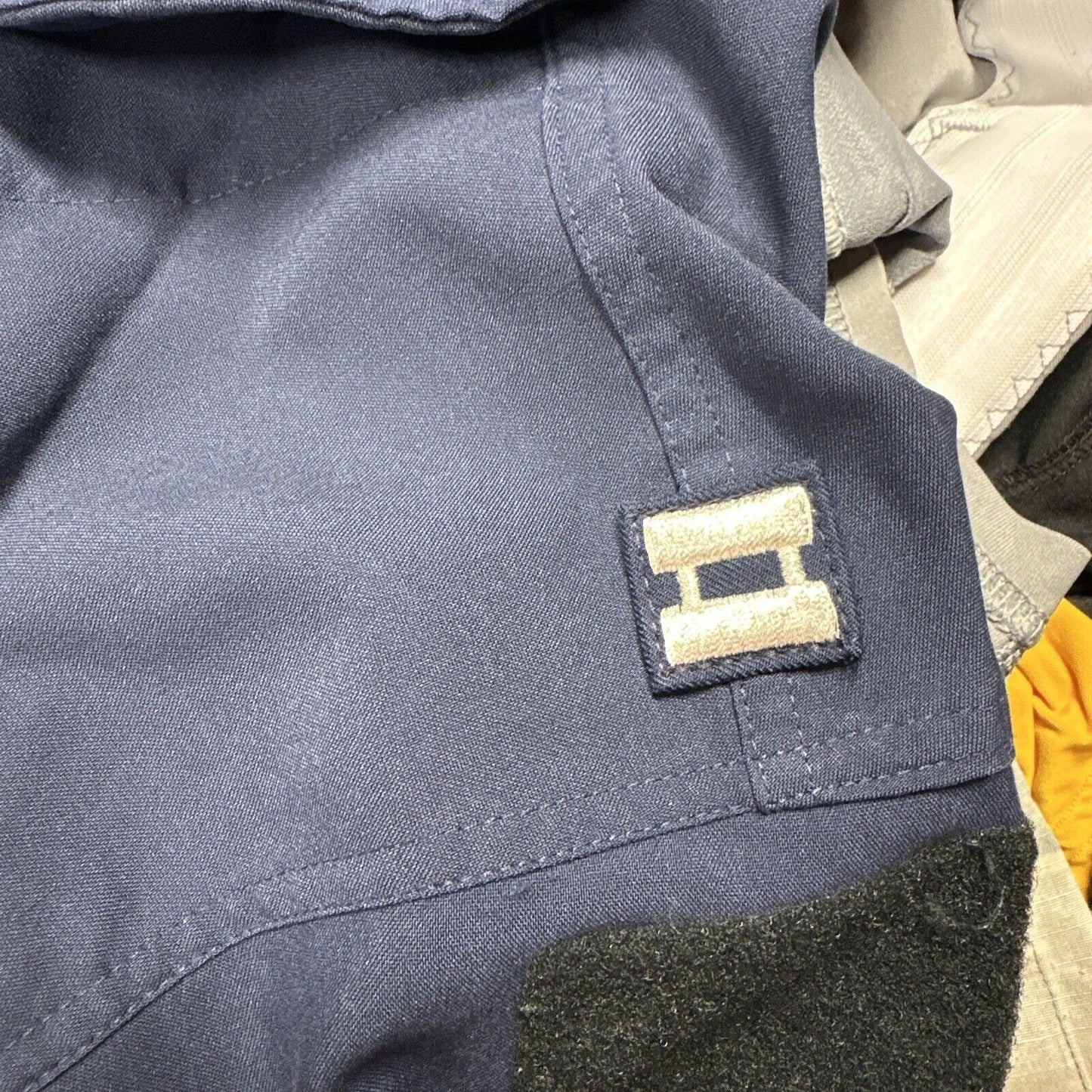 Men’s Dark Blue Strategic Air Command Missile Crew Coverall Uniform Suit O-3