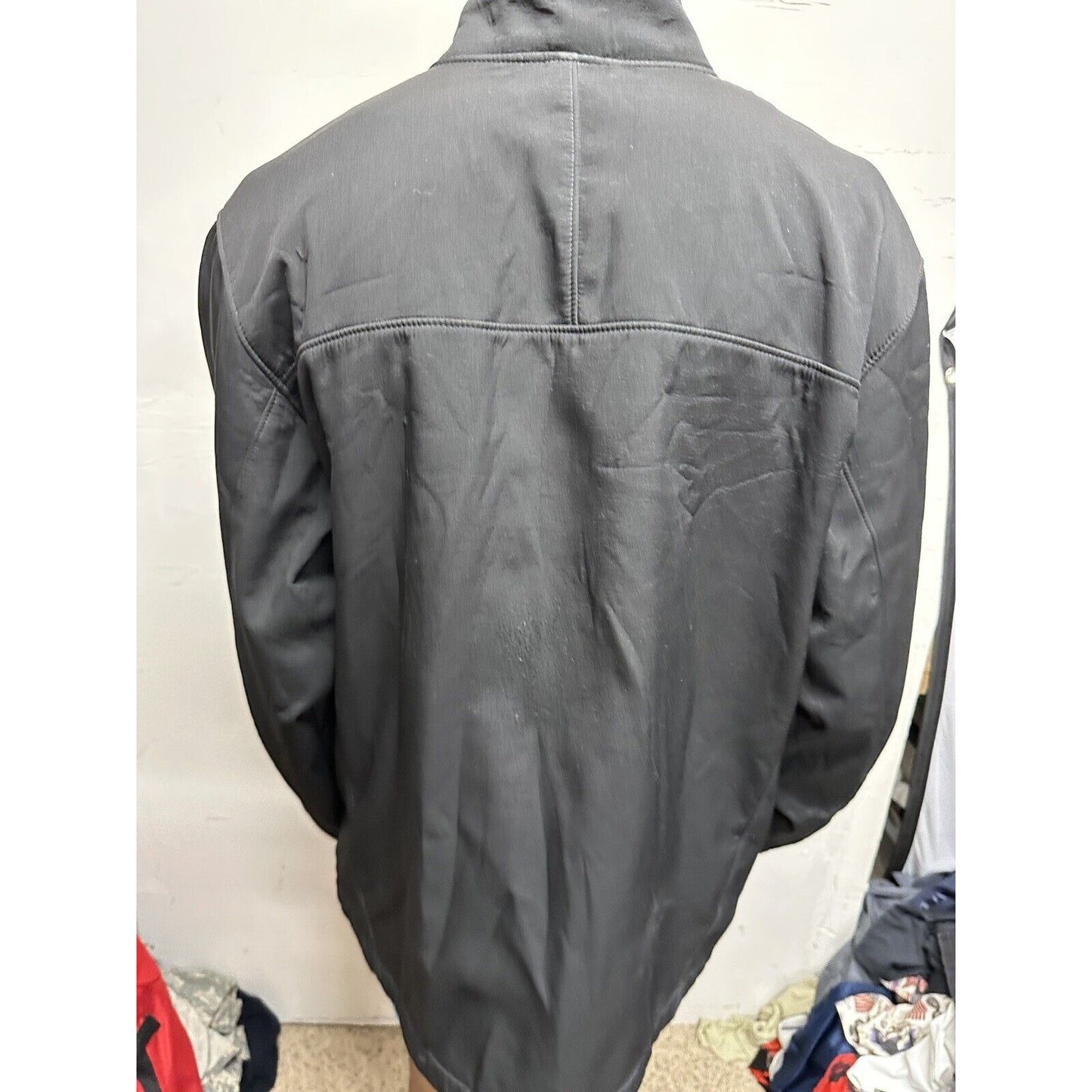 Men’s Large Black Champion Full Zip Jacket