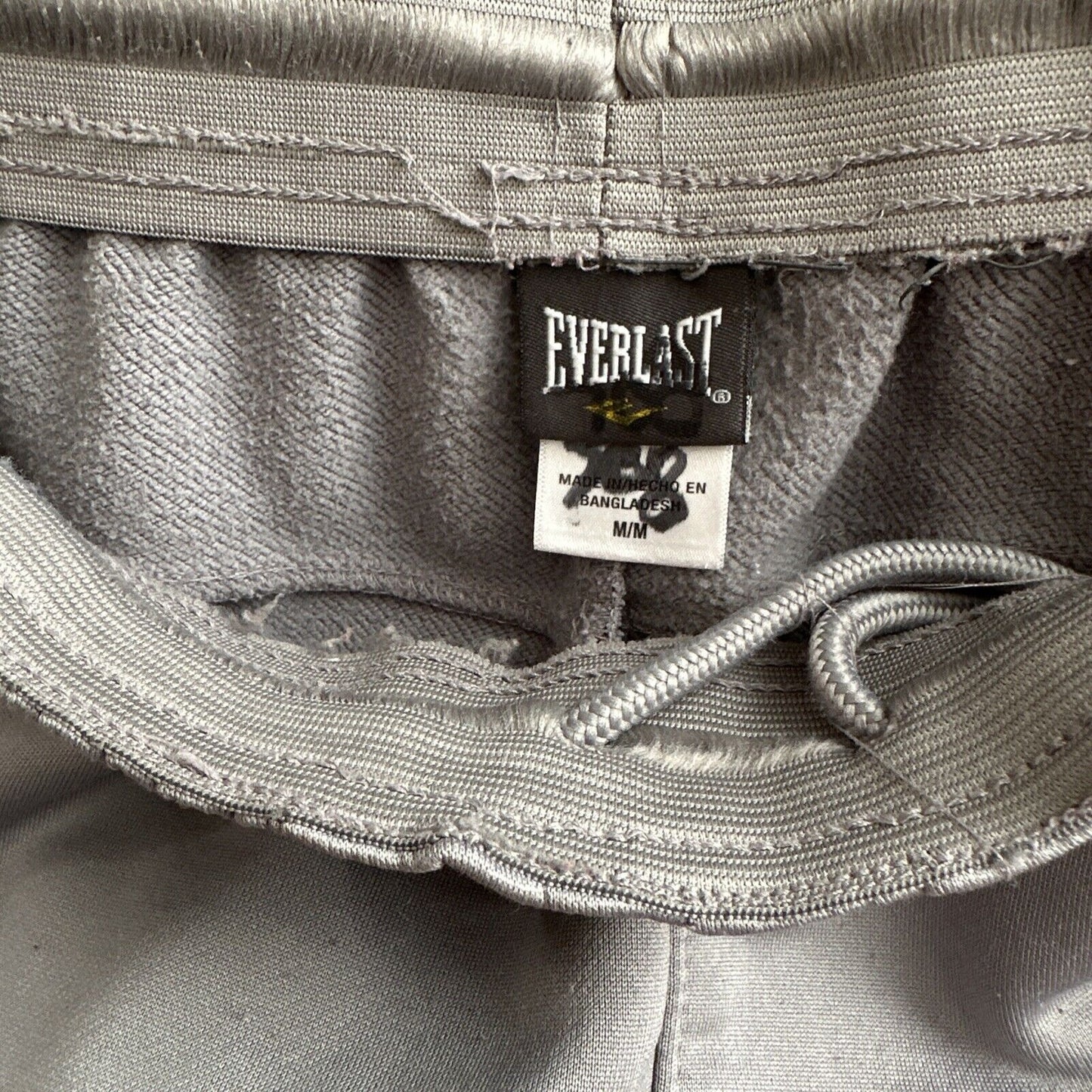 Men’s Gray Everlast Medium Sweatpants With Pockets