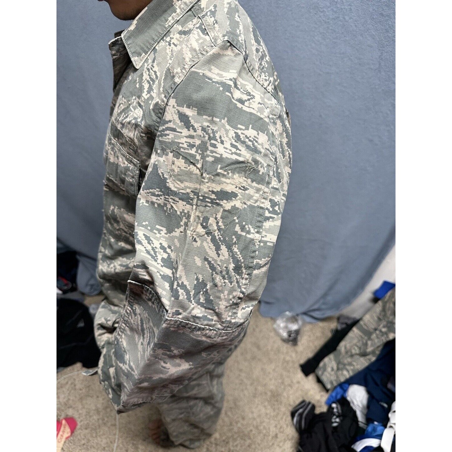 Men’s 40L Abu Airman Battle Uniform Top Blouse Civil Air Patrol USAF