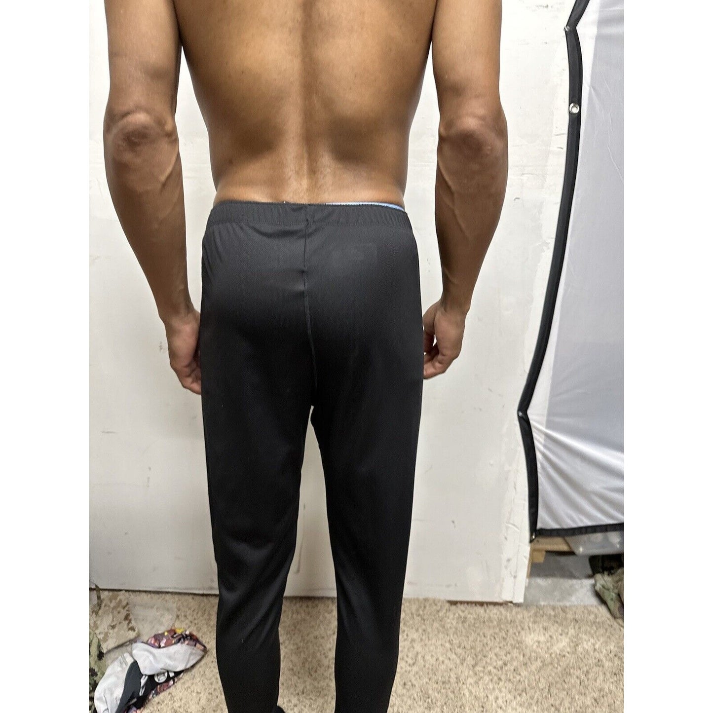 Polar Max Base Layer Pant Mens Med Bottom Black Acclimate Dry black