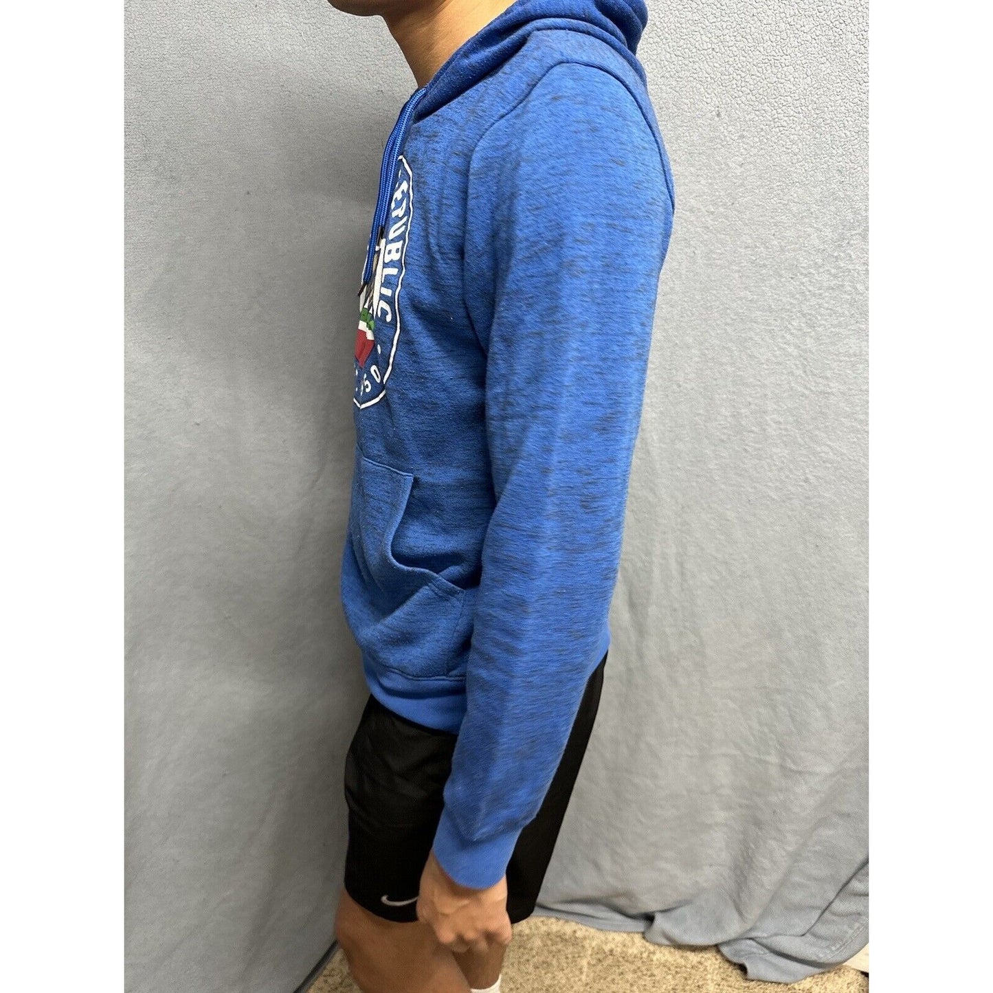Men’s Medium Fifth Sun California Republic Blue Pullover Hoodie