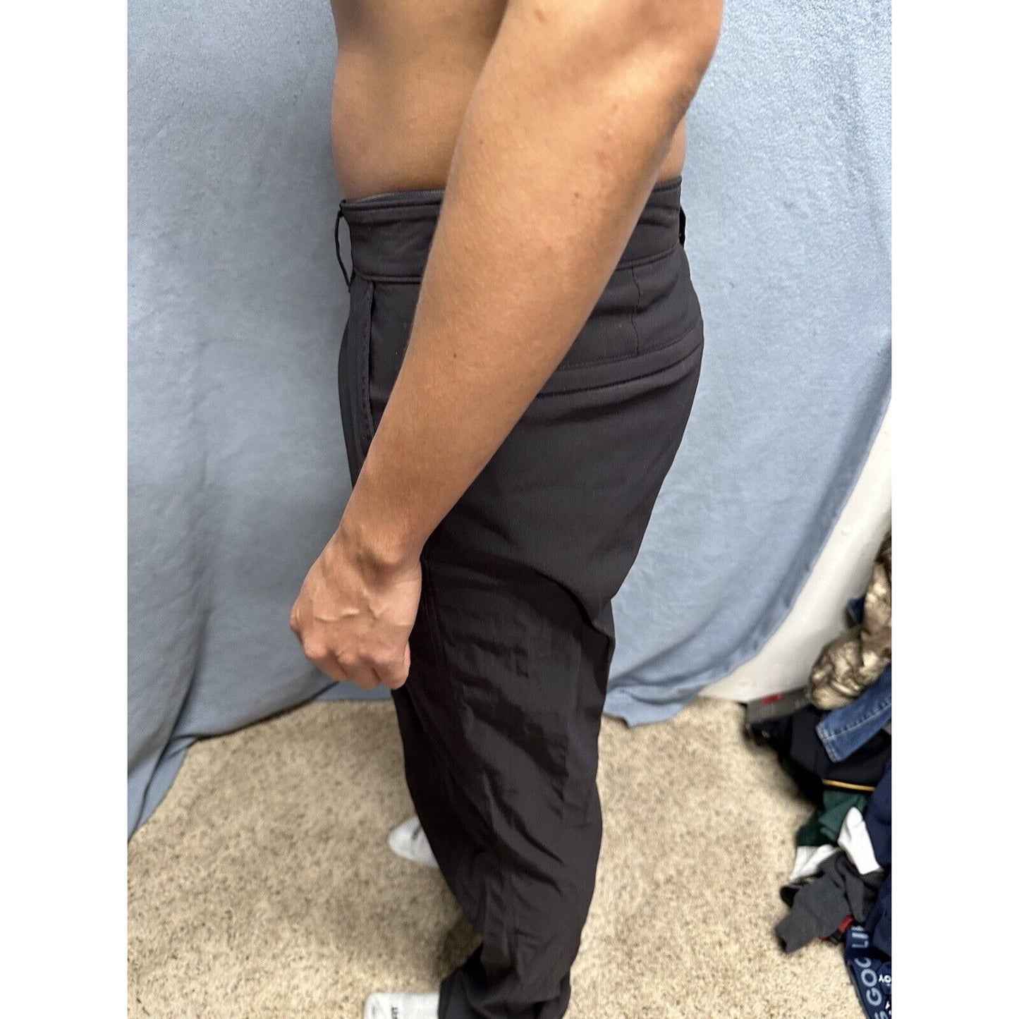 Men’s Union Bay 38x34 Black Nylon And Spandex Pants