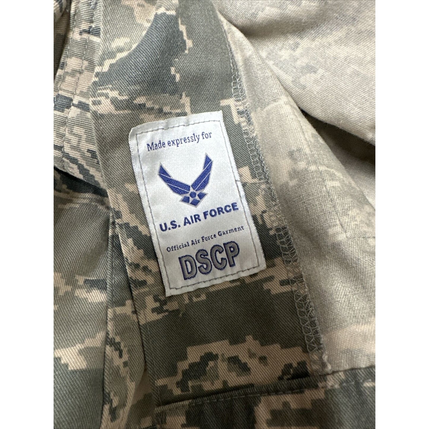 Men’s 36S Airman Battle Uniform Abu USAF Civil Air Patrol Top Blouse