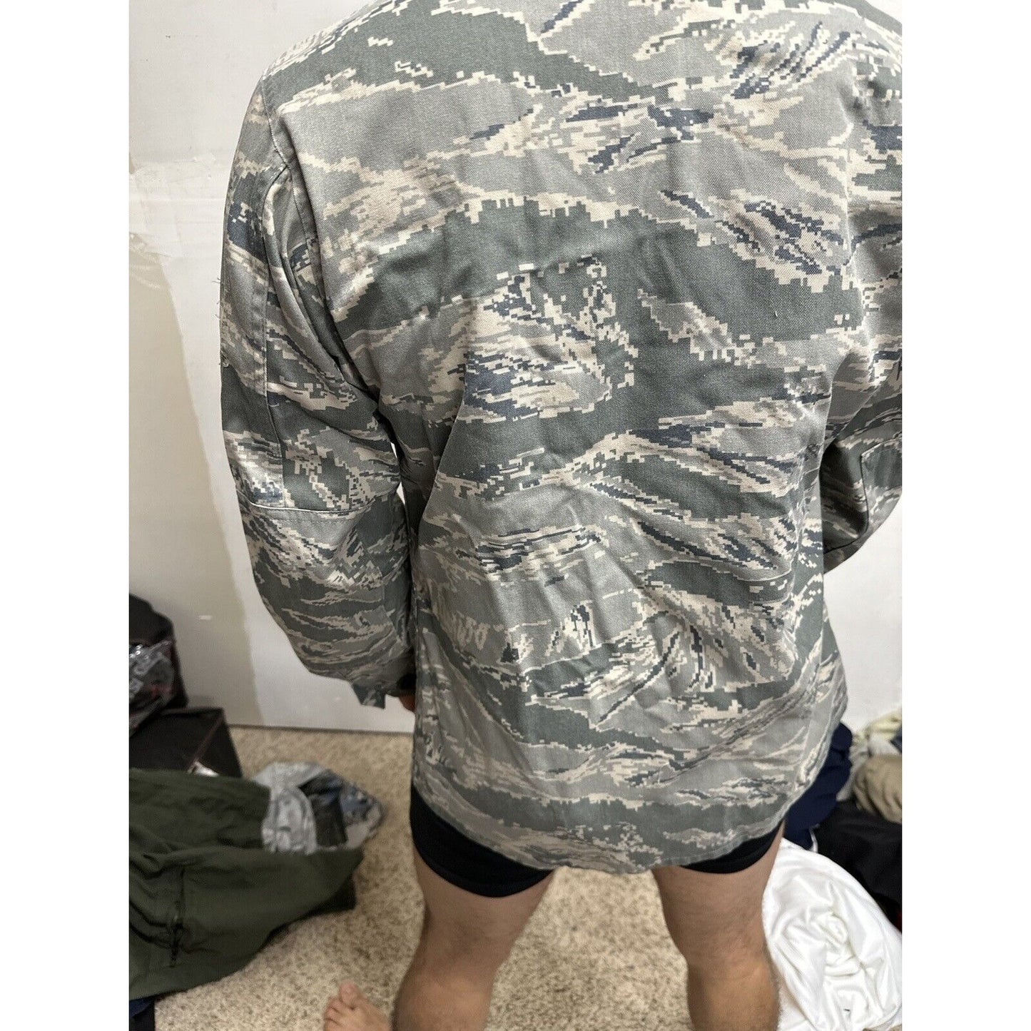 Men’s 36S Airman Battle Uniform Abu USAF Civil Air Patrol Top Blouse