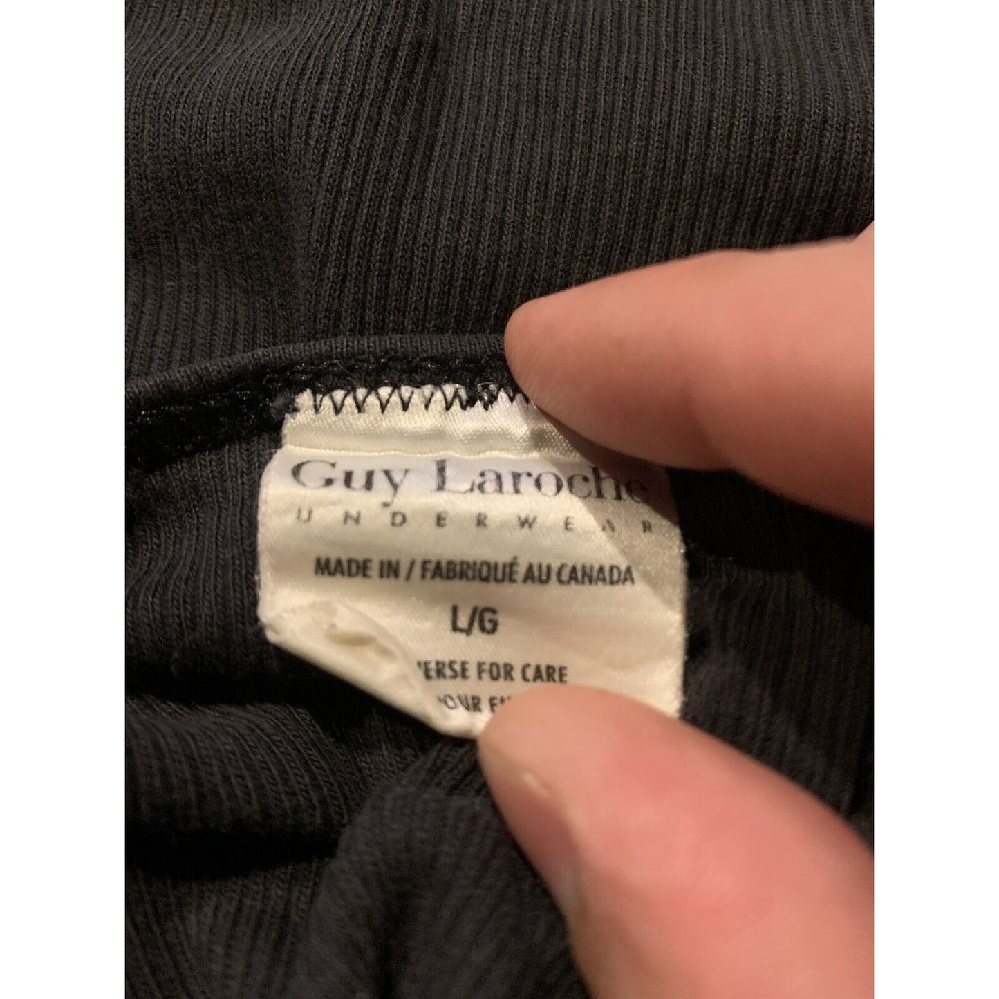 Guy Laroche Men’s Tank Top Black Large