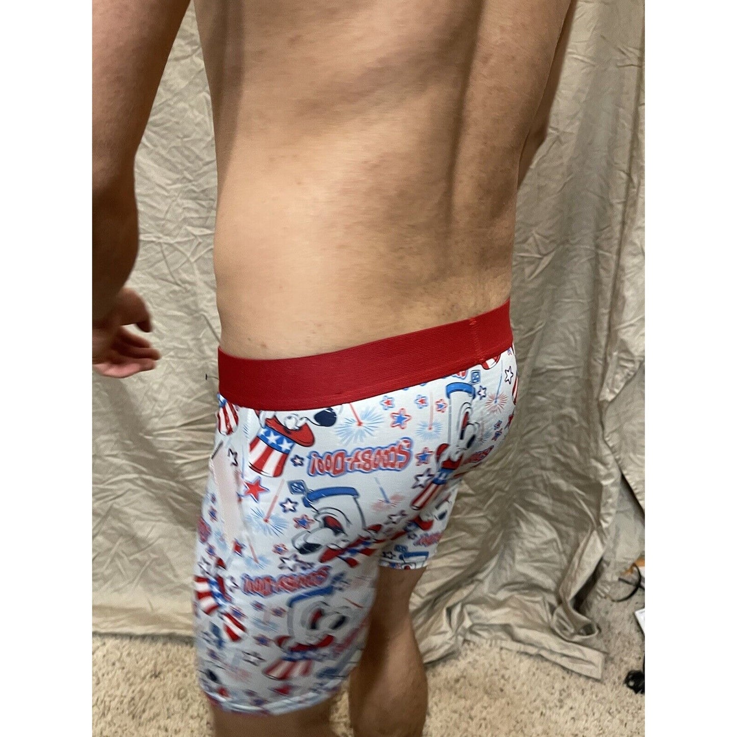 men's AERO Aeropostale Scooby Doo limited edition performance boxer briefs M