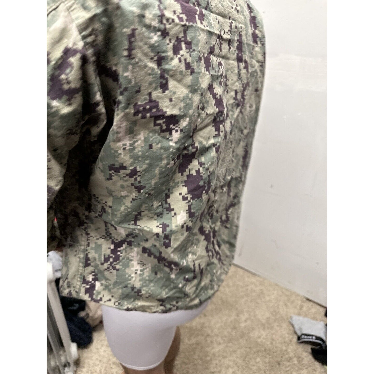 Men’s US Navy Medium XX-Short Too Blouse Uniform