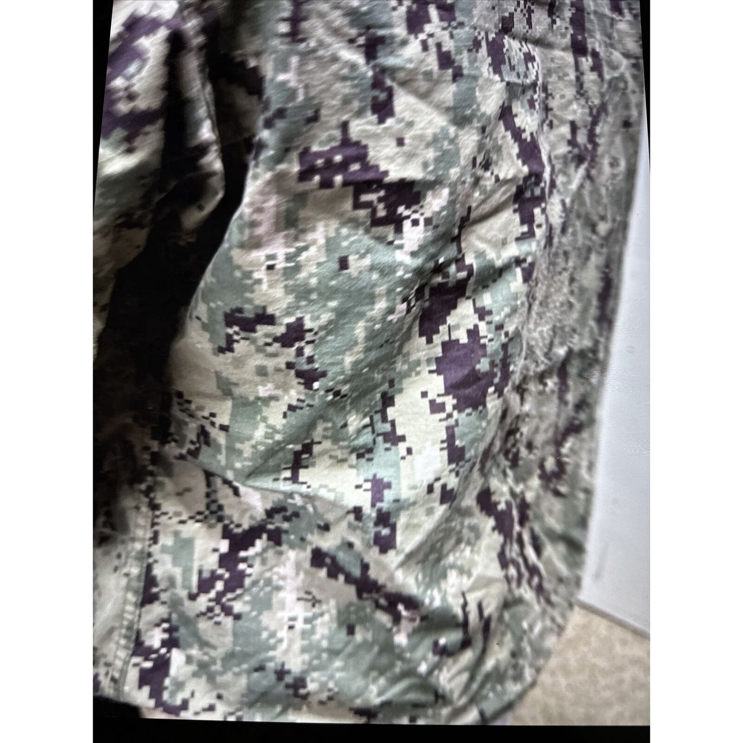 Men’s US Navy Medium XX-Short Too Blouse Uniform