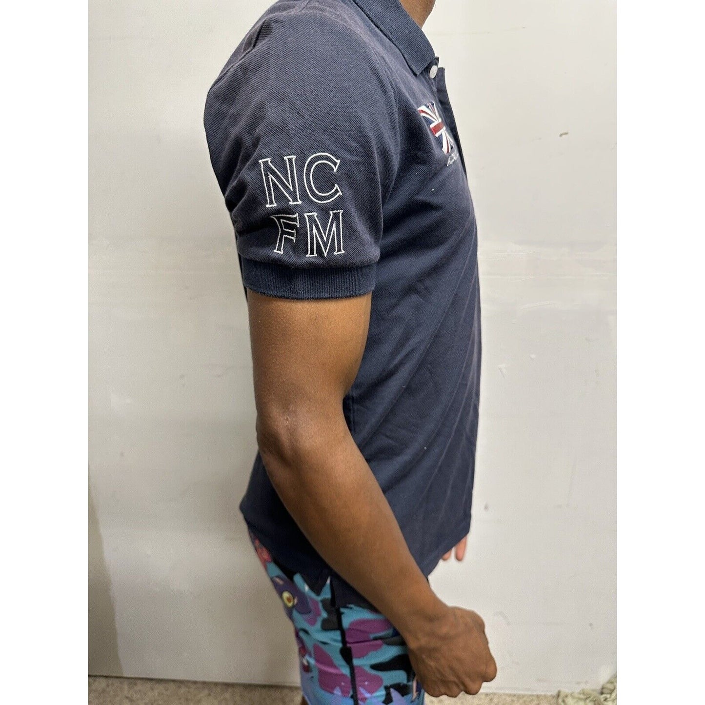 Men’s Dark Blue Admiral England 48 Nicole Club For Men Polo Shirt