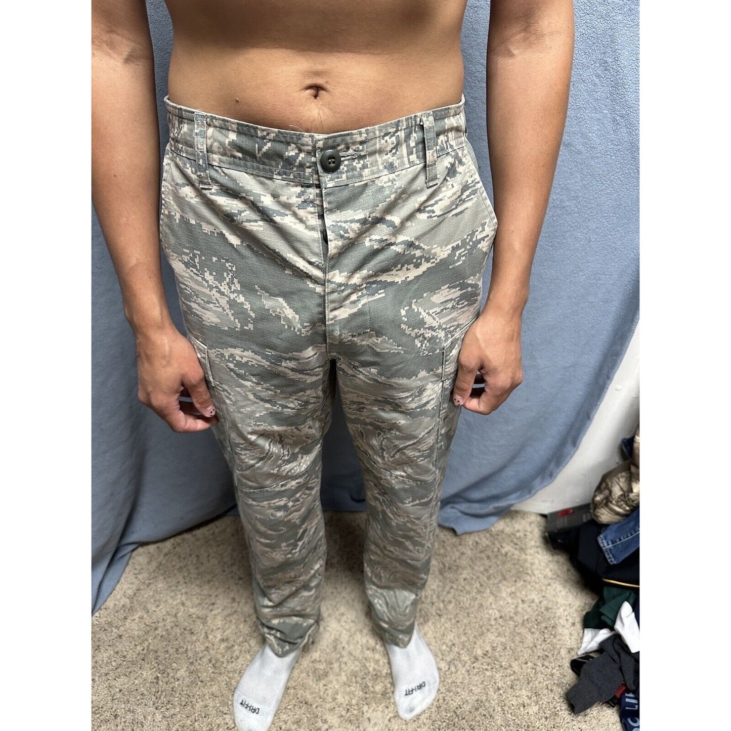 Men’s Airman Battle Uniform Abu Air Force Civil Air Patrol 32R Pants
