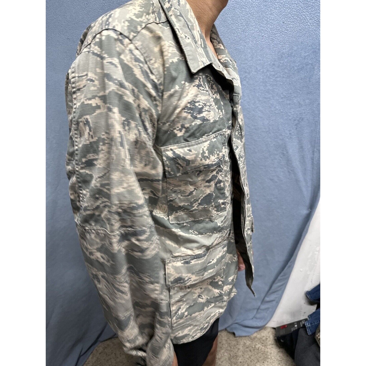 Men’s Airman Battle Uniform 40R Civil Air Patrol USAF Blouse Top