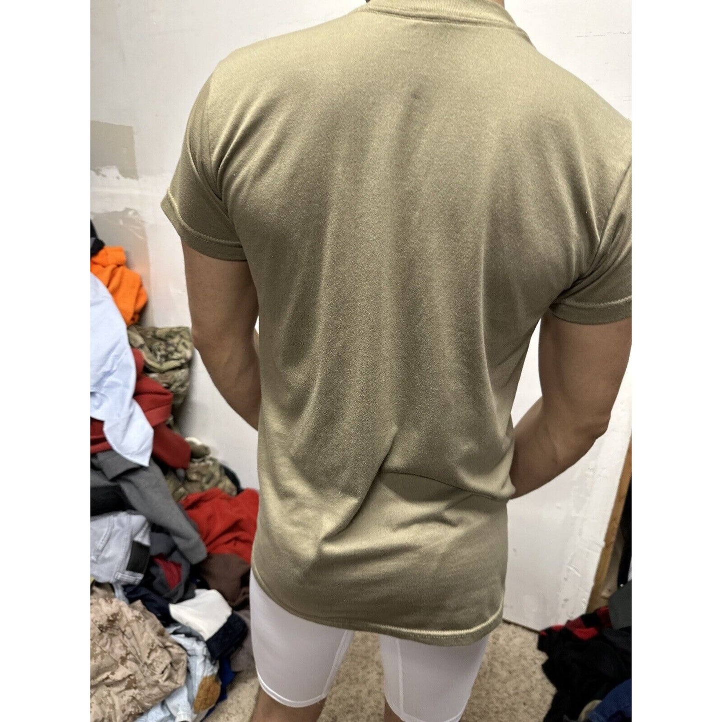 Men’s Coyote Brown Ocp Tshirt USAF USSF Army Multiple Sizes
