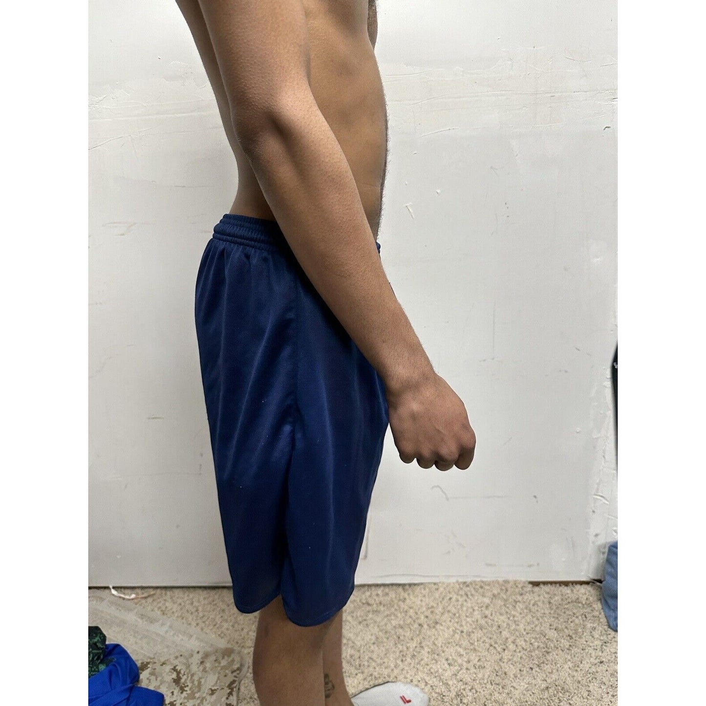 Men’s blue medium athletic usafa Air Force academy cadet shorts