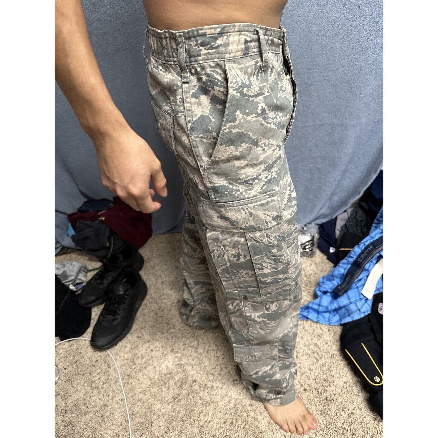 Men’s 32R Abu Airman Battle Uniform USAF Pants Civil Air patrol