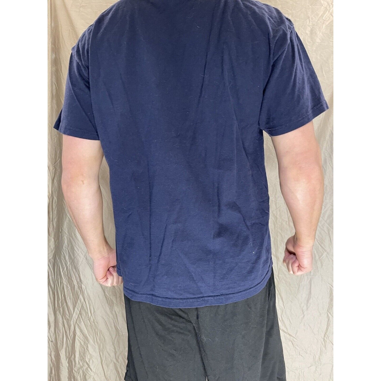 men's randolph air force base hanes XL navy blue t-shirt
