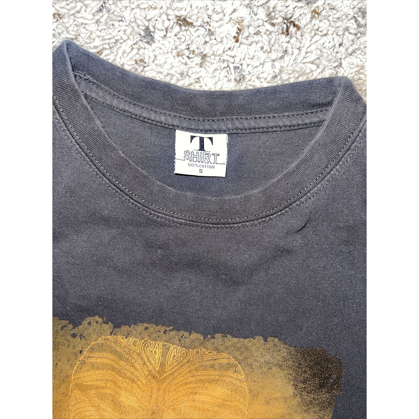 Men’s Small Gray New Zealand T-shirt Short Sleeve