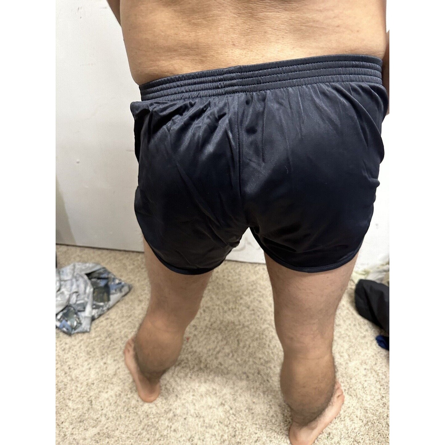 Men’s Black Soffe Silkies Ranger Panties Small