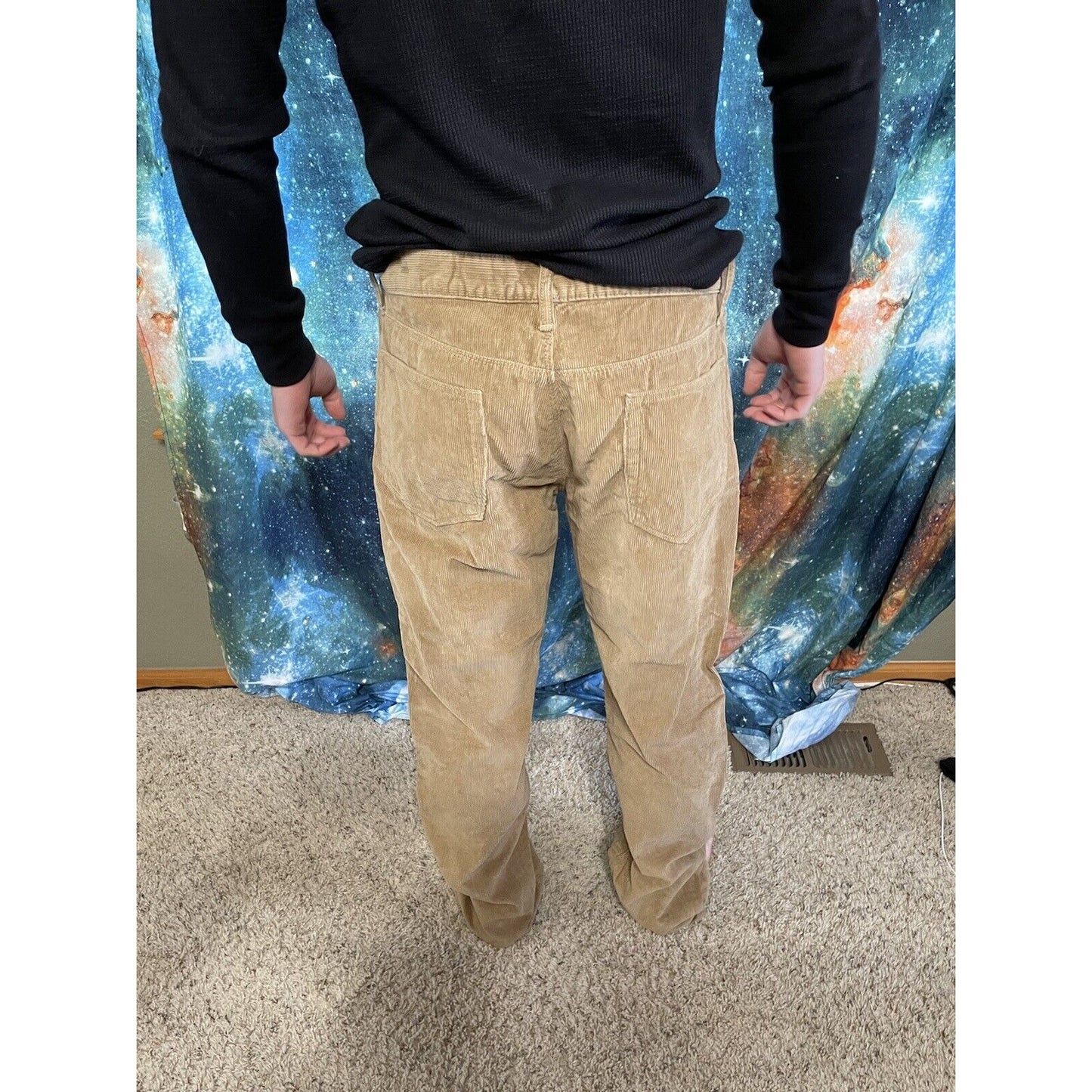 Men’s Tan Gap Pants 36x32 straight fit