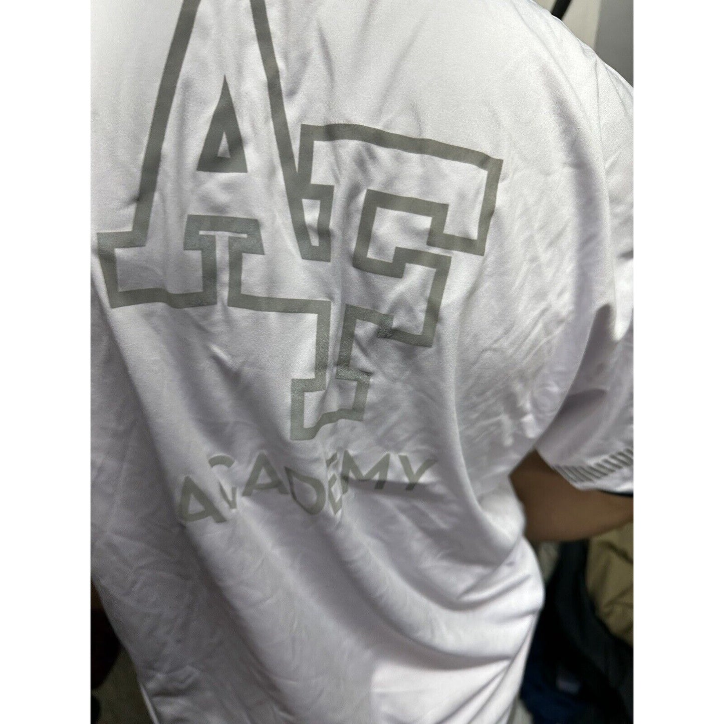 Men’s Large USAFa Air Force Academy Cadet Pt Uniform Shirt White