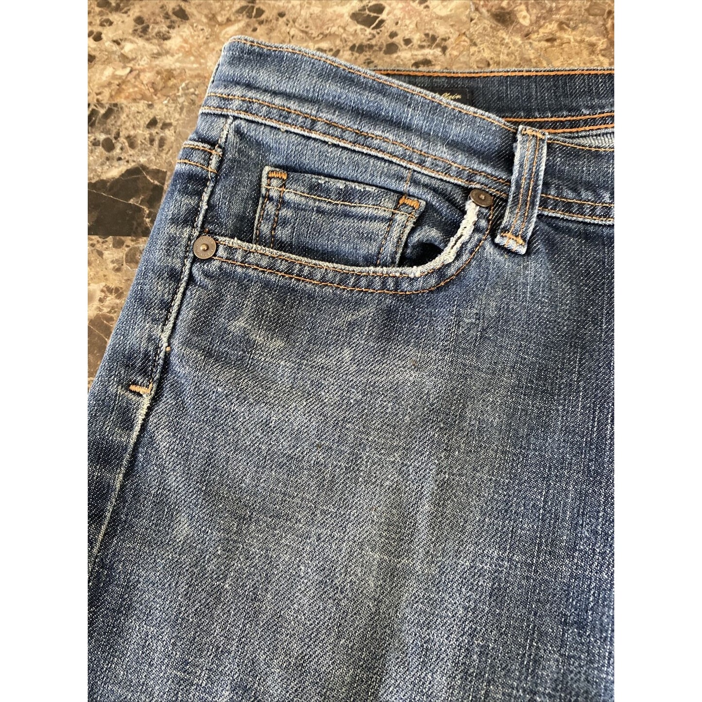 Citizens Of Humanity COH Women’s 31x32 Simone Stretch #105 Low Waist Flair Jeans
