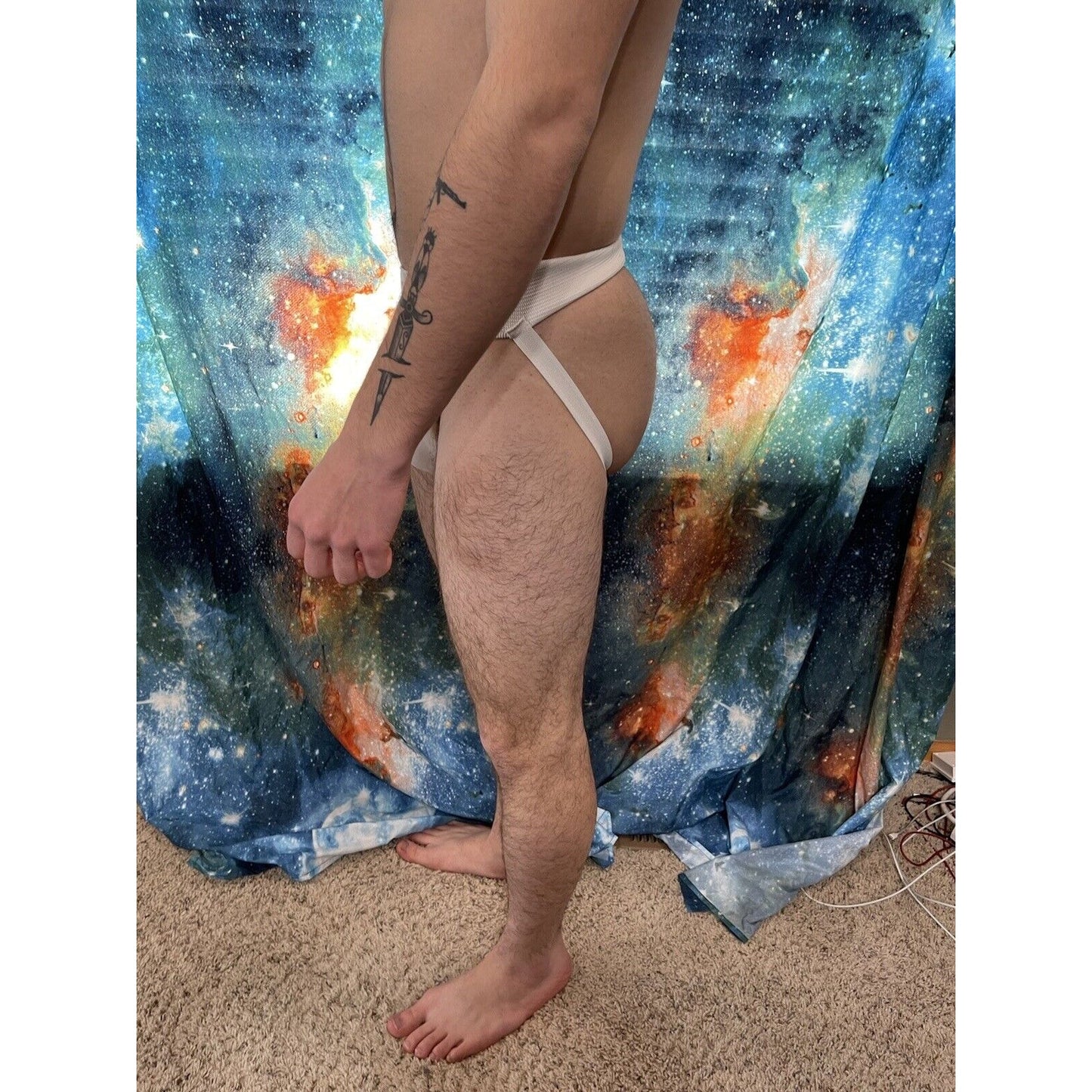 Men's small 26-32 VKM Athletic supporter with hard cup New And Unworn