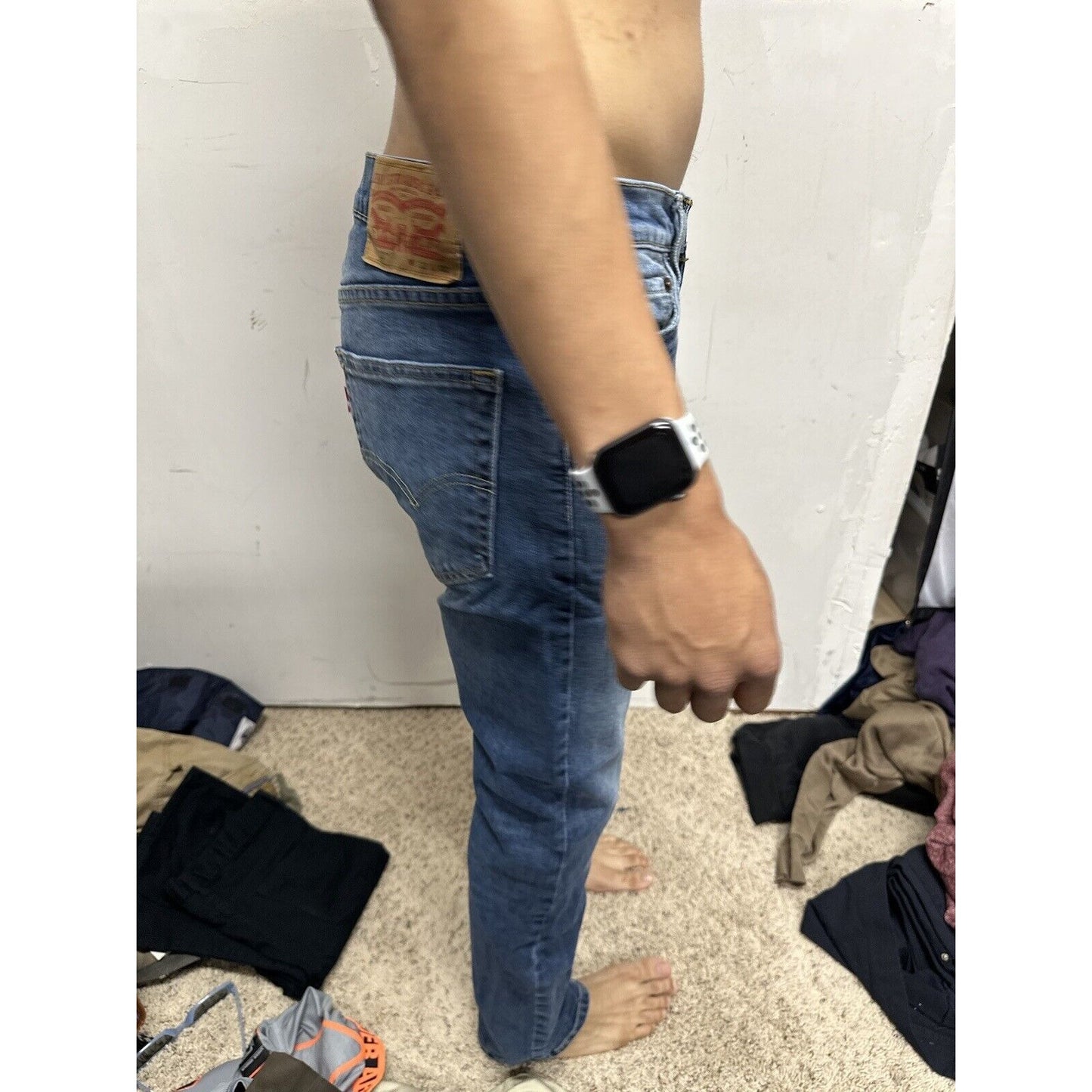 Men’s Levi’s 513 Blue Jeans 32 X 32
