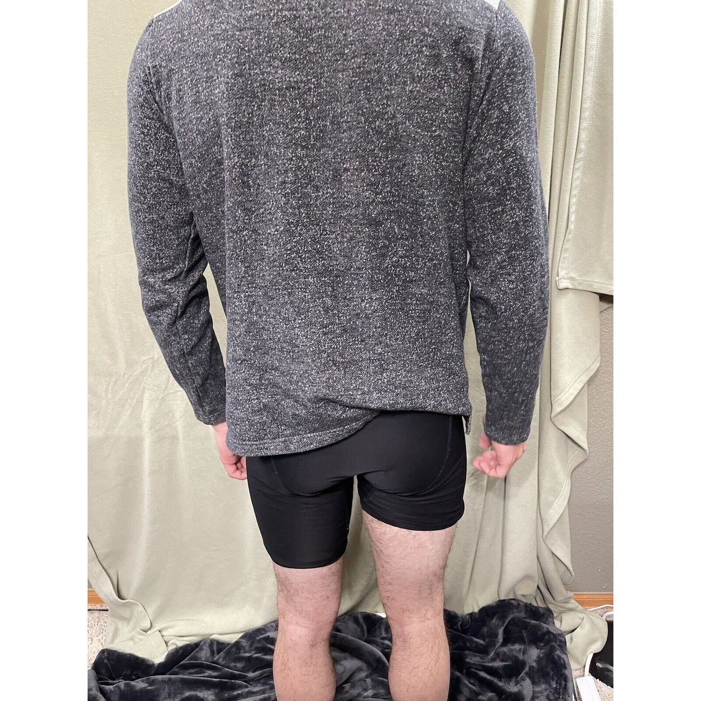 Tommy Bahama Crewneck Soft Cotton Fleece Pullover Men's Medium