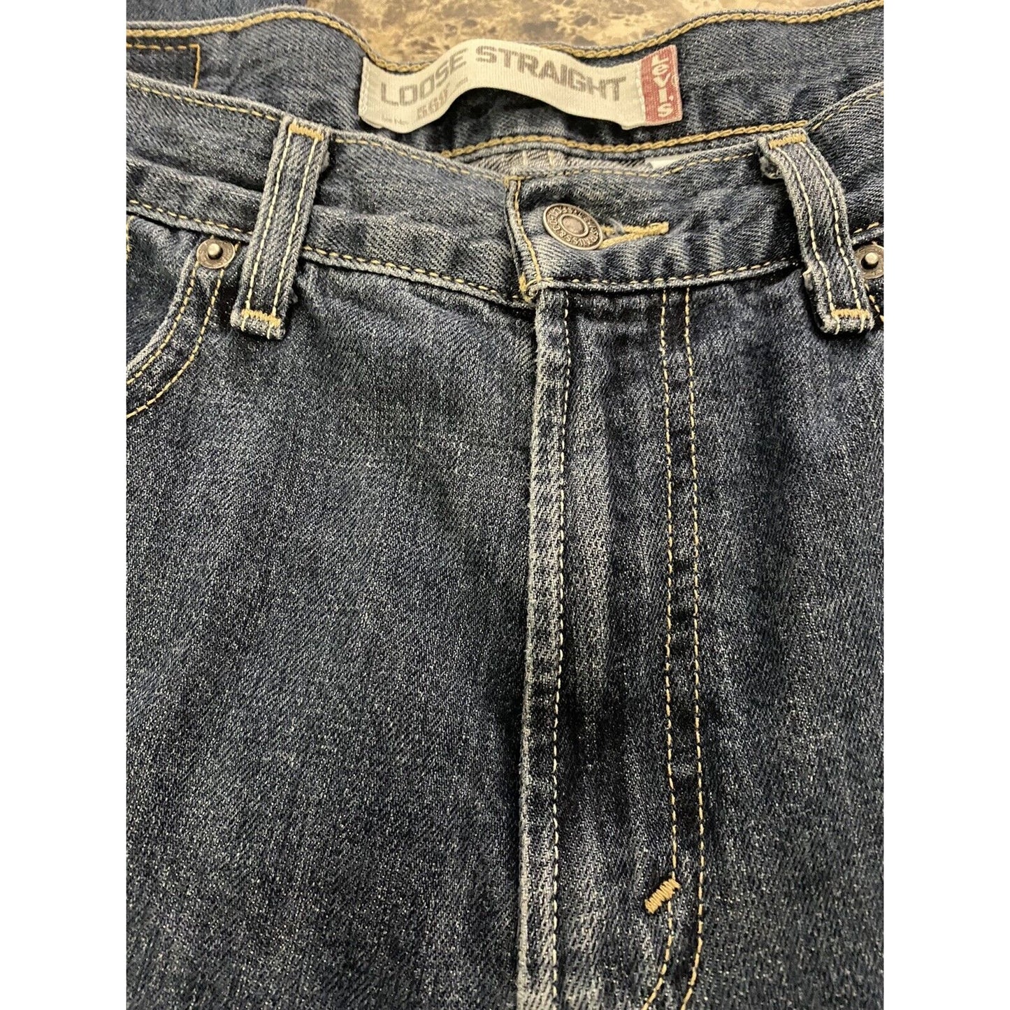 Levi's 569 Men’s Size 32x30 Loose Straight Cotton Jeans
