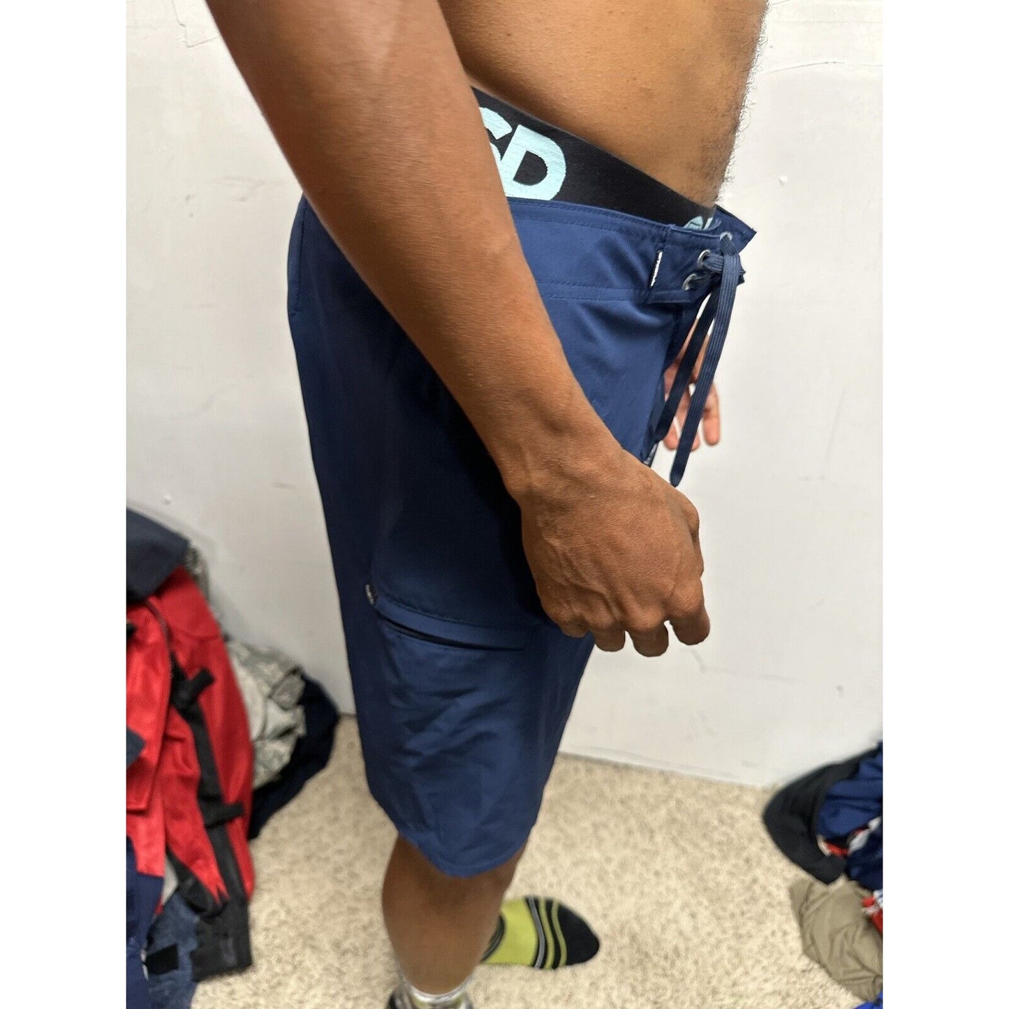 Men’s Blue O’Neil Sibenik Water Polo Camp Size 30 Shorts Trunks Bathing Suit