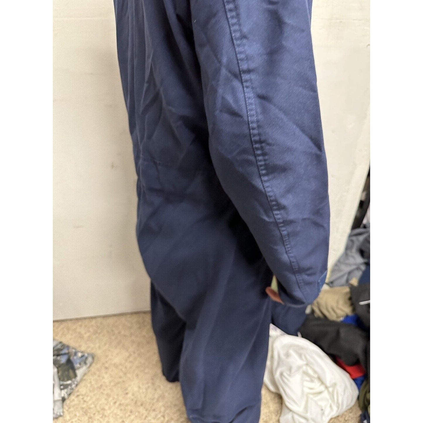 Vtg 90sSAC Missile Crew Coveralls Military USAF Jumpsuit Mechanic Flightsuit 42R